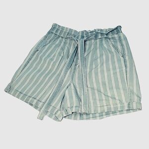 ONE 5 ONE Cotton Shorts ~ Elastic Waist~ Med.